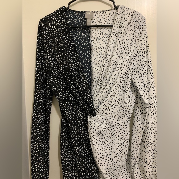 ASOS crossover blouse - Picture 2 of 4